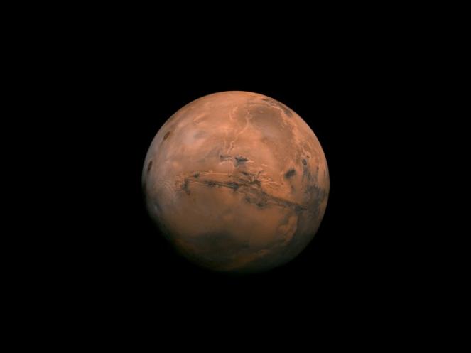 L'acqua su Marte potrebbe contenere ossigeno in grado di sostenere la vita