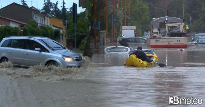 L'alluvione in Emilia Romagna e l'aumento degli eventi meteo estremi in Italia