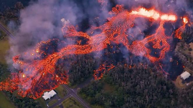 L'eruzione del Kilauea la peggiore degli ultimi 35 anni