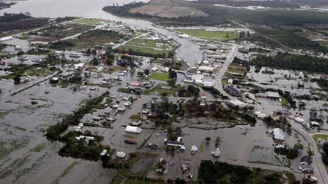 L'ex uragano Florence continua a devastare il sud degli States