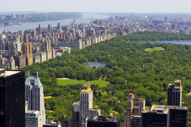 L'immenso Central Park, polmone verde dell'area metropolitana newyorchese