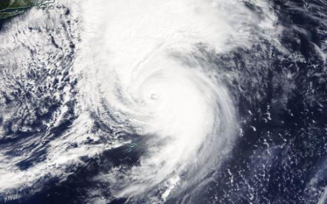 L'uragano Fiona dopo aver attraversato le Bermuda