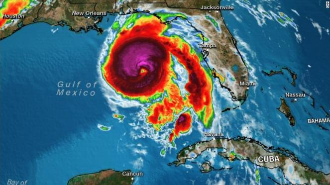 L'uragano Michael passa a categoria 4 massima allerta in Florida, Alabama e Georgia