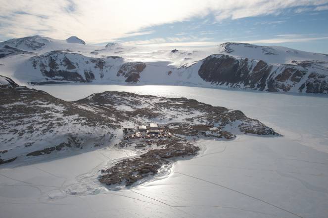 La base antartica PNRA per lo studio del clima - Fonte PNRA