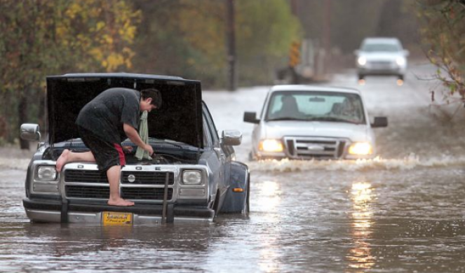 La California potrebbe essere interessata da frequenti alluvioni