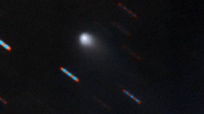 La cometa 21/Borisov (fonte: GEMINI OBSERVATORY/NSF/AURA)