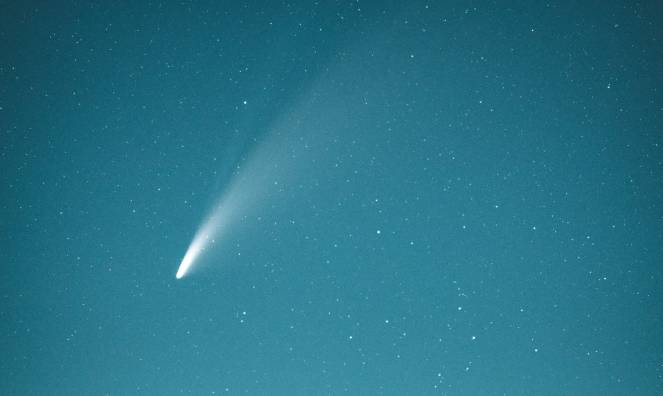 La cometa del diavolo raggiungerà presto la sua massima luminosità