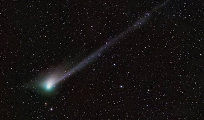 Meteo e astronomia - Il cielo di Febbraio con la Cometa di Neanderthal e la Luna della Neve. Tutti gli appuntamenti del mese