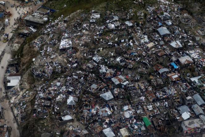 La devastazione ad Haiti