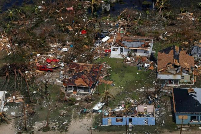 La devastazione generata dall'Uragano Dorian sulle Bahamas