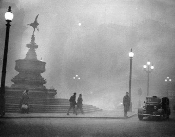 La grande nebbia di Londra del 1952