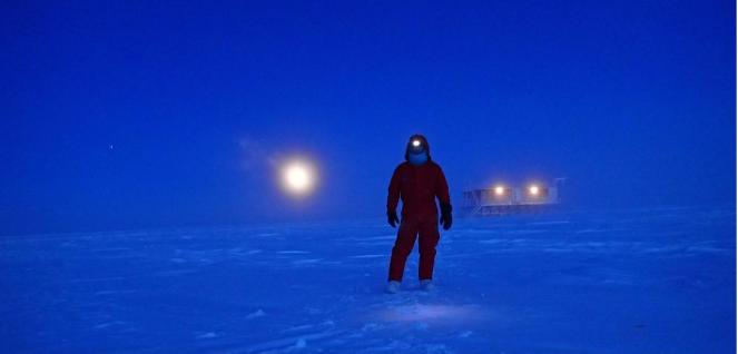 La lunga notte in Antartide