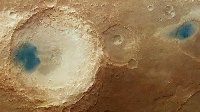La Nasa conferma, su Marte c'è acqua liquida