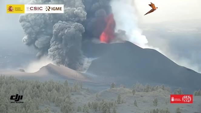 La Palma, non si arresta l'eruzione del Cumbre Vieja, si apre una nuova bocca