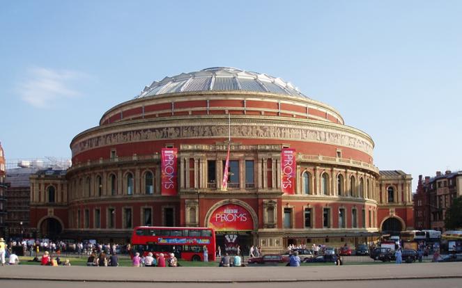 La Royal Albert Hall