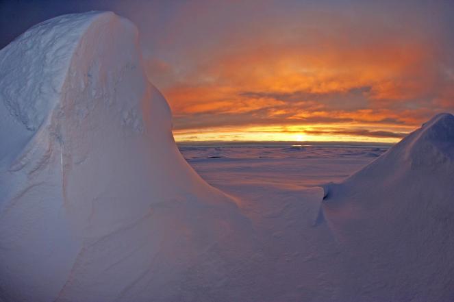 Ghiaccio marino artico e antartico: fotografia attuale e bilancio 2023