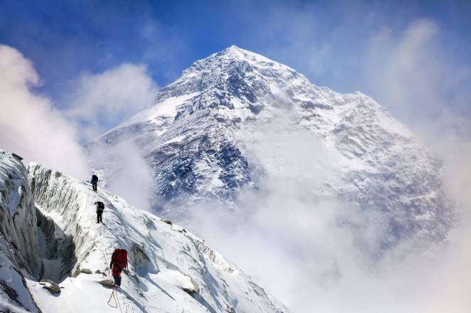 La stazione meteo più alta della Terra è sulla cima dell'Everest