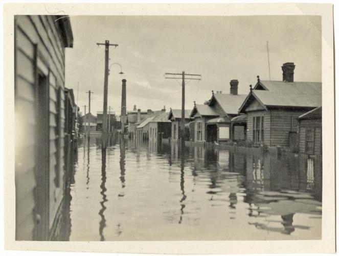La storica alluvione della Tasmania del 1929