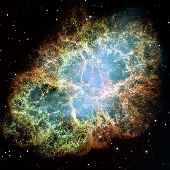 La stupenda nebulosa del Granchio