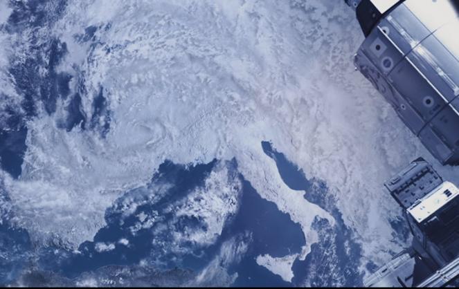 La suggestiva immagine dell'Europa ghiacciata nel film The day after tomorrow