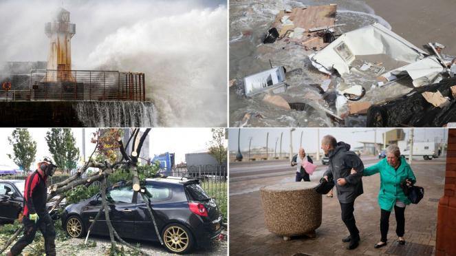 La tempesta Ali, danni e vittime nel Regno Unito