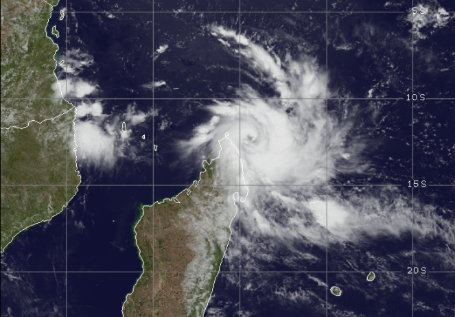 Cronaca meteo. Gamane, la tempesta tropicale che punta il Madagascar. Imminente landfall sulla costa settentrionale