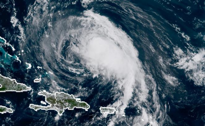 La tempesta tropicale Jose non è più un pericolo, resterà in Atlantico
