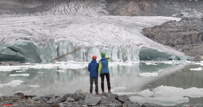 La voce dei ghiacciai, documentario