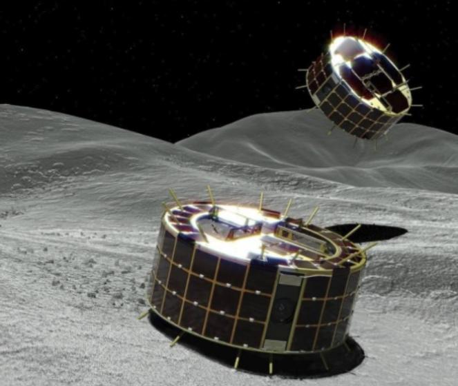 L?asteroide Ryugu (Fonte immagine: ilcorriere.it)