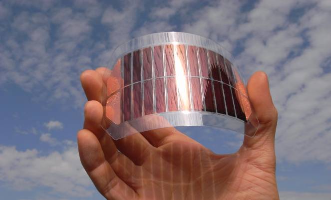Le celle solari organiche potrebbero sostituire quelle tradizionali