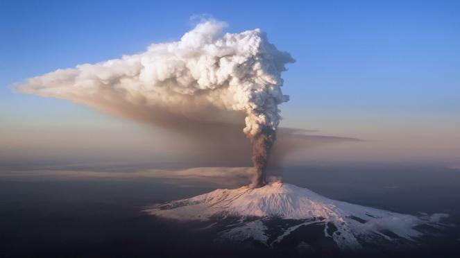 Le eruzioni vulcaniche sono in aumento?