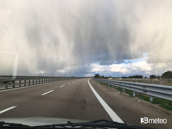 Lecce: nubi minacciose incombono sull'autostrada