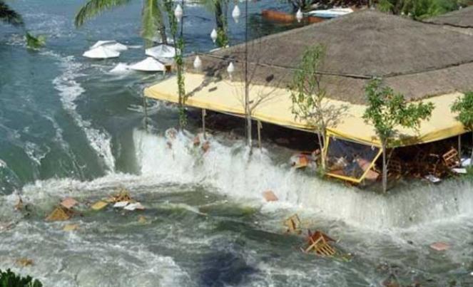 Lo tsunami dell'Indonesia del 2004