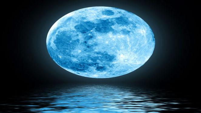 luna blu, la doppia luna piena