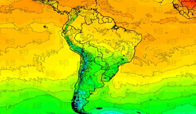 Cronaca meteo. Maggio 2024 con freddo record per una parte del Sud America