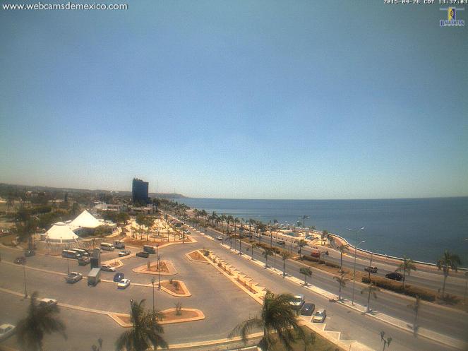 Messico: Caldo record ad Aprile, toccati 42.3° a Merida