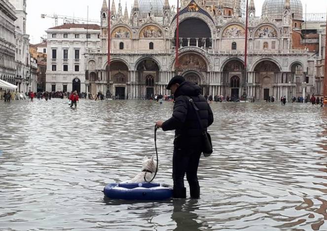 Meteo: acqua alta a Venezia anche nelle prossime ore