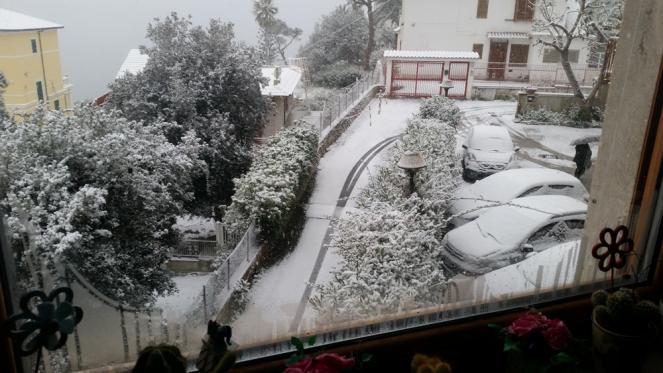Meteo Campania, ancora neve Martedì anche a Napoli