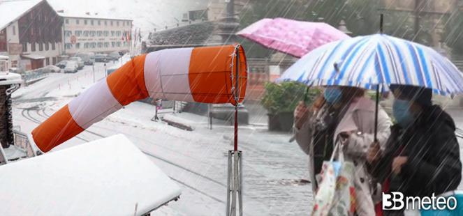 Meteo, Centro: weekend con pioggia e neve