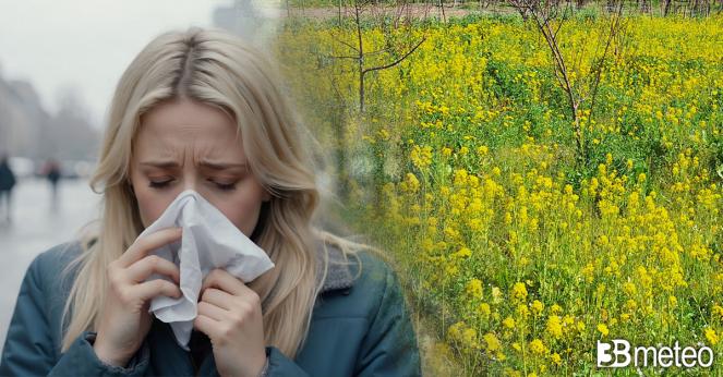Meteo e Pollini, boom di allergie con oltre un mese di anticipo
