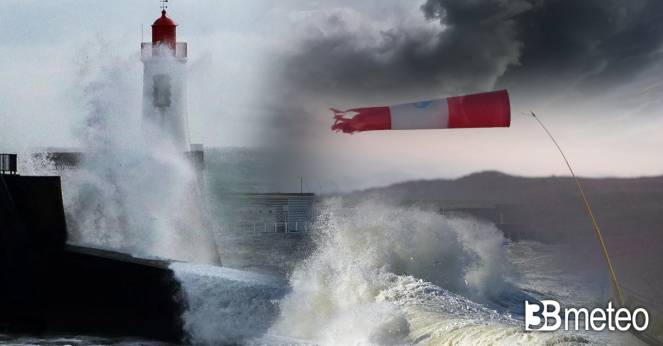 Meteo Europa - Arriva Isha la super tempesta che cancellerÃ  il freddo in un batter d occhio