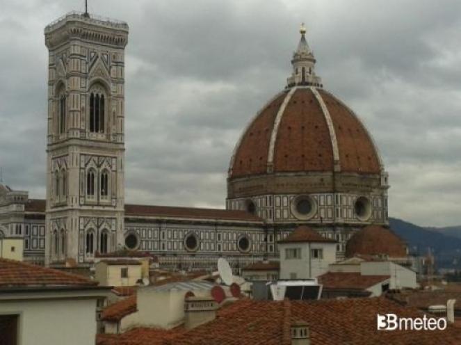 Meteo Firenze: Torna il maltempo per alcuni giorni, temperature nuovamente in discesa