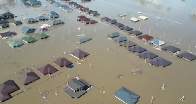 Meteo -Inondazioni storiche in Siberia a causa del cambiamento climatico