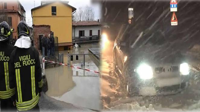Meteo Italia: ciclone in azione con maltempo