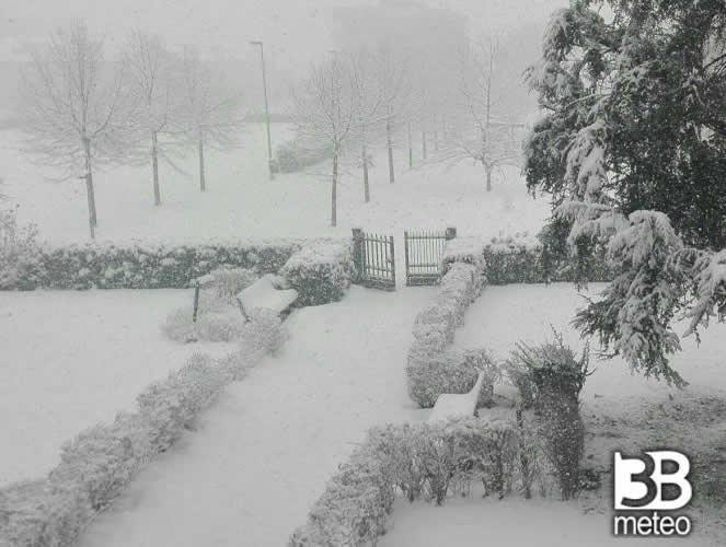 Meteo Italia: focus neve in arrivo