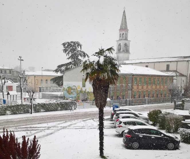 Meteo Italia: neve in arrivo