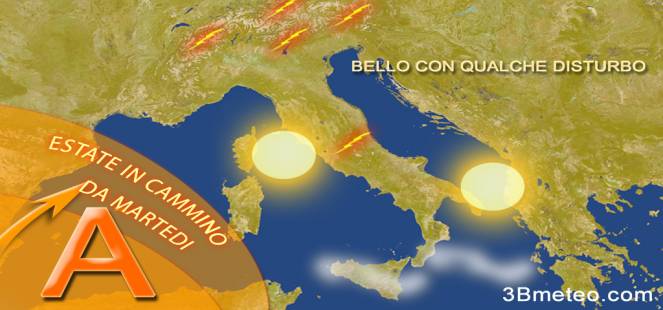 meteo Italia prossimi giorni