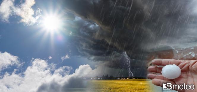 Meteo Italia: prossimi giorni tra sole e improvvisi nuovi temporali