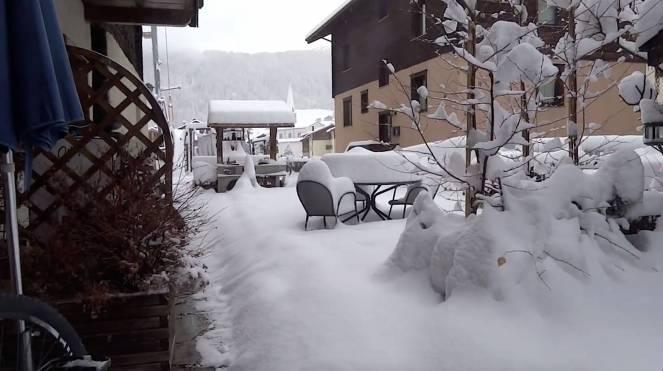 Meteo Italia tanta neve in arrivo in Appennino
