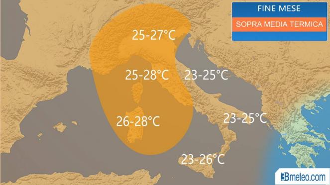 meteo italia, temperature ancora miti